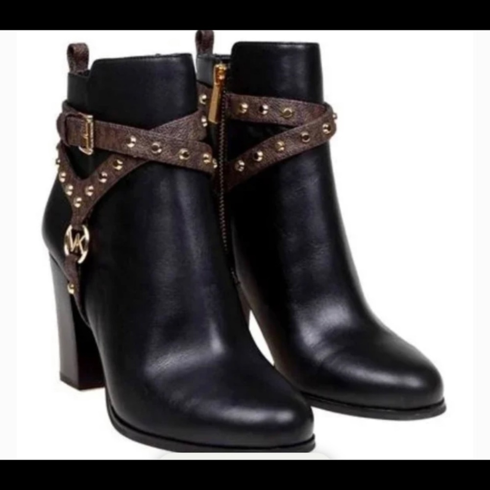 Michael Kors Preston Bootie Boots Women's Size 8